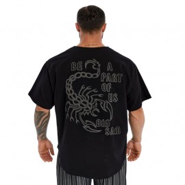 Топ-футболка Big Sam 3381 B