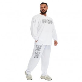 Спортивный костюм легкий Big Sam 104743 белый