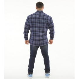 Рубашка Big Sam 5055 blue