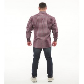 Рубашка Big Sam 5055 burg
